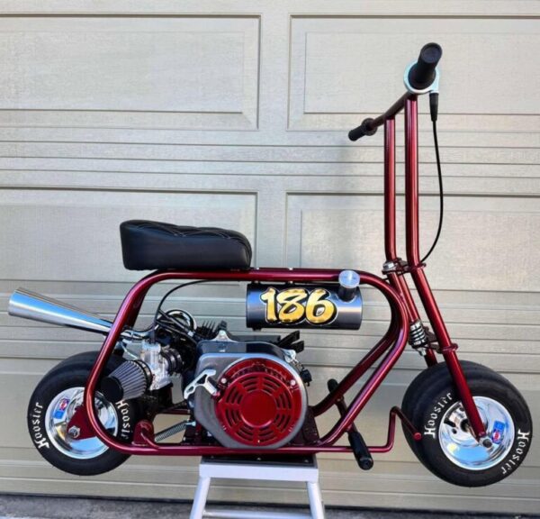 Minibike Gas Tank – Fits Cat Frame