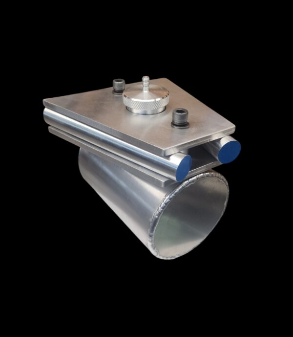 SmartSelect_20250206_174412_Photoroom-1.jpg Mini Bike Gas Tank – Racing Tank & Mounting Plates (4×6)