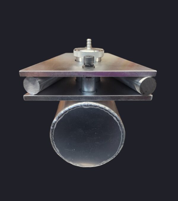 SmartSelect_20250206_174603_Photoroom.jpg Mini Bike Gas Tank – Racing Tank & Mounting Plates (4×6)