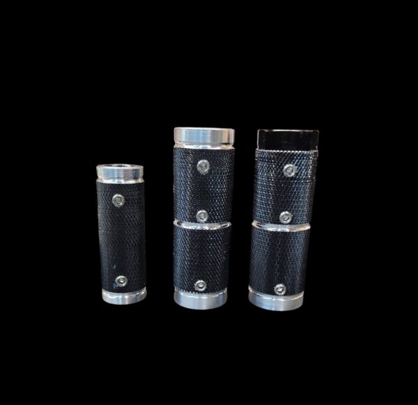 Black Detailed Foot Pegs