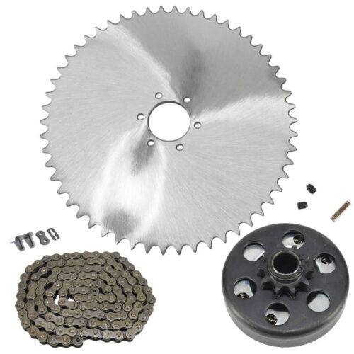 kit__74530_1__23514 Mini Bike 6 Hole 420 Sprocket, 5' Chain & Clutch