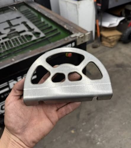 minibike seat back rest!