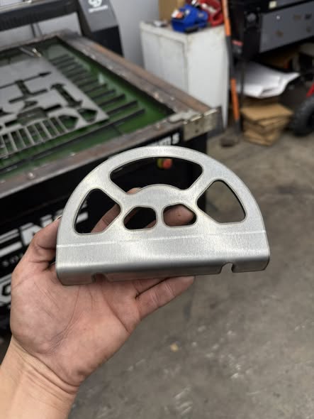 minibike seat back rest!