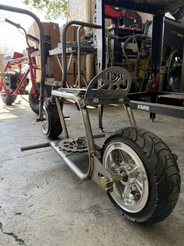 minibike seat back rest!