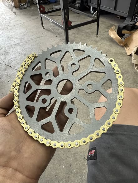 52 tooth #35 Astro sprocket.