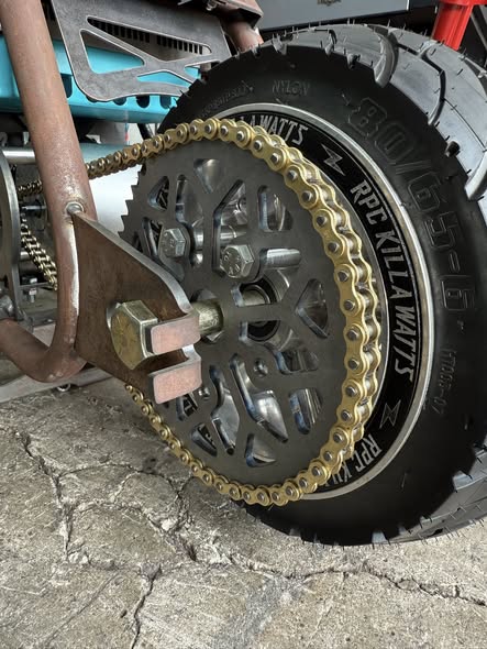 52 tooth #35 Astro sprocket.