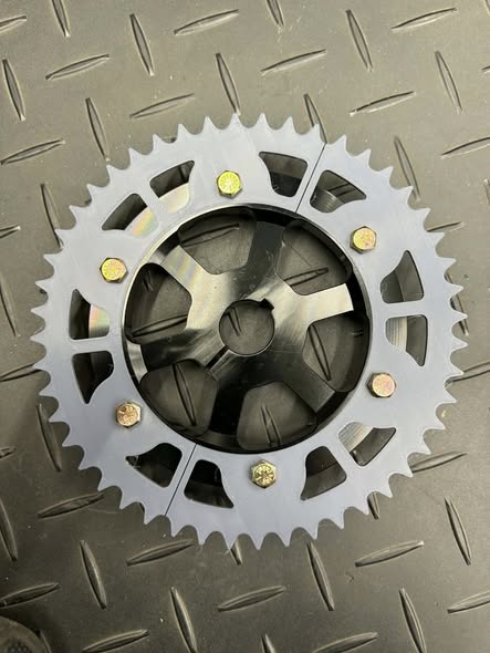 52 tooth #35 Astro sprocket.