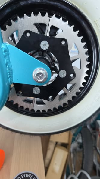 52 tooth #35 Astro sprocket.