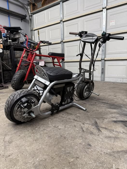 RPC Electric Micro Mini Bike