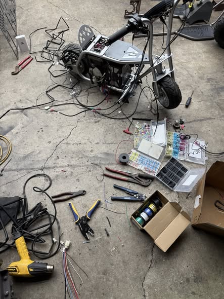 RPC Electric Micro Mini Bike