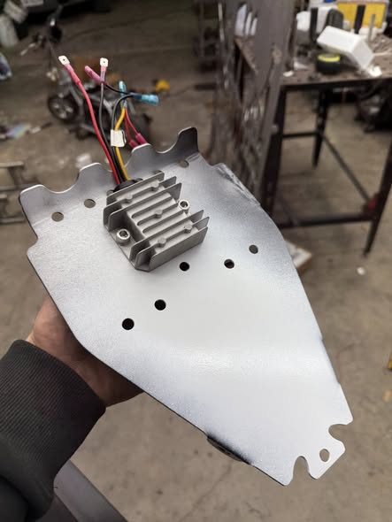 RPC Electric Micro Mini Bike