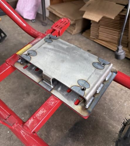 ADJUSTABLE 212CC ENGINE RISER