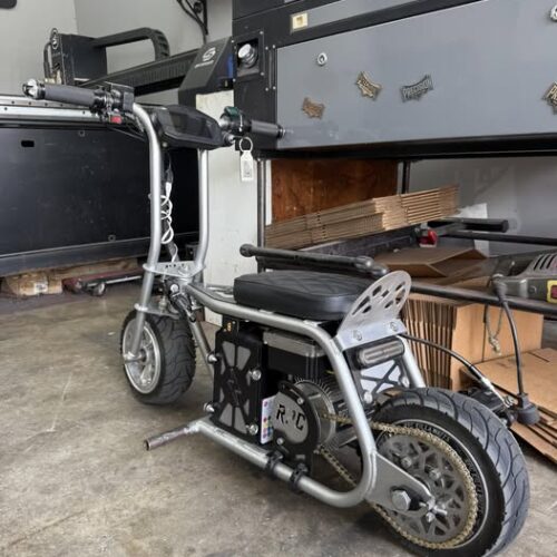 RPC Electric Micro Mini Bike