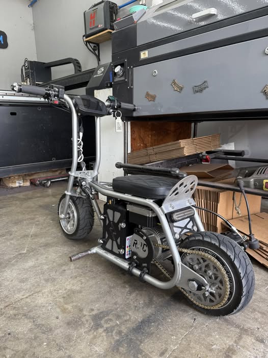 RPC Electric Micro Mini Bike